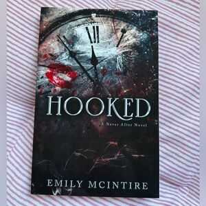 Hooked: A Never After Novel by Emily McIntire